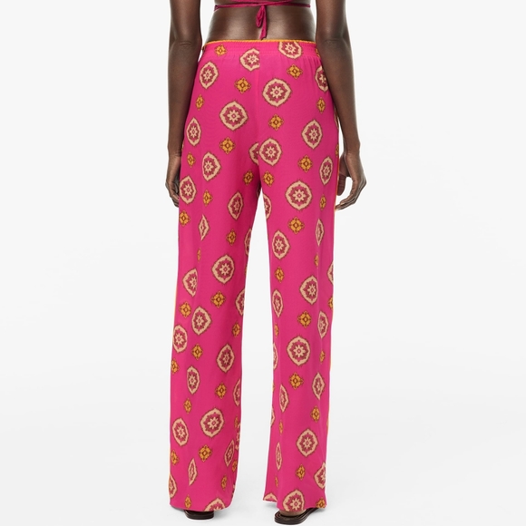 Zara Limited edition Printed trousers - Picture 3 of 8
